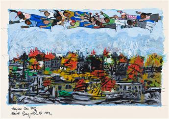 FAITH RINGGOLD (1930 - 2024) Anyone Can Fly.                                                                                                     